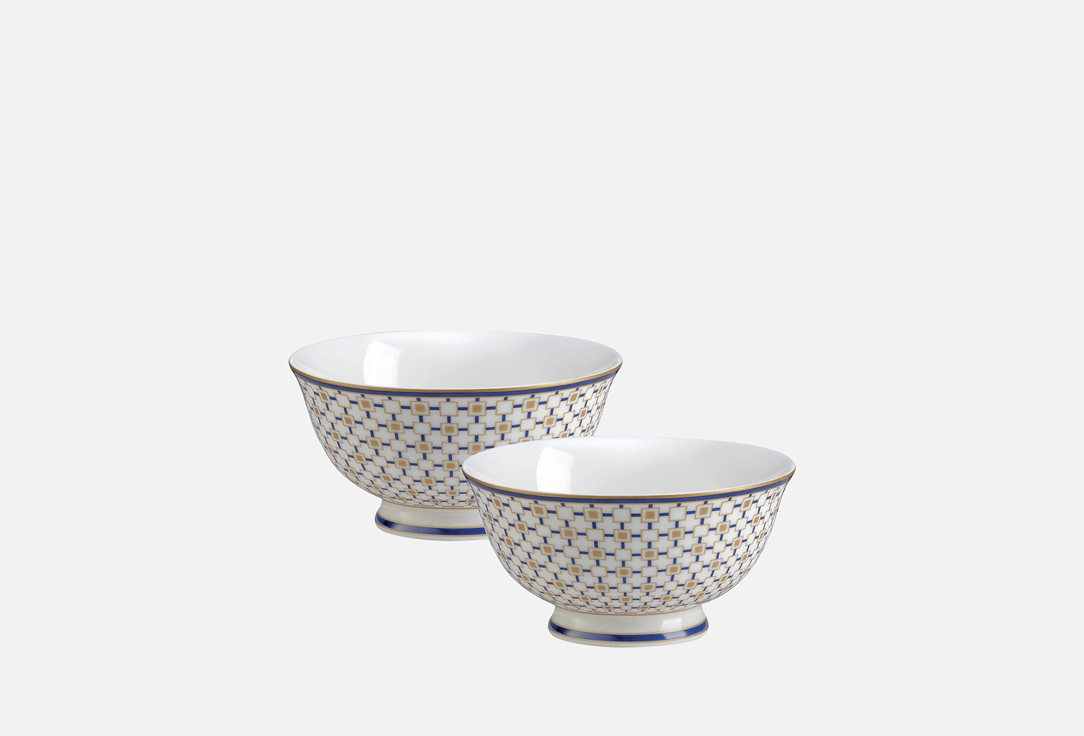 

Набор салатников POZZI MILANO 1876, Принт, Charles, 11 см 11 см