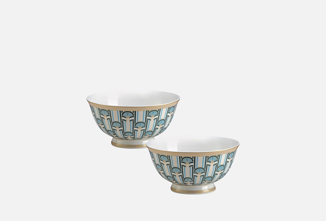 

Набор салатников POZZI MILANO 1876, Принт, Liberty, 11 см 11 см