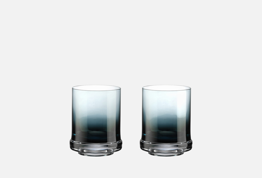 Изображение товара Набор стаканов Pozzi Milano 1876 Fun Classy тёмно-синий 290 мл 2 шт