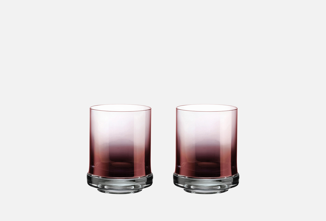 Изображение товара Набор стаканов для воды Pozzi Milano 1876 Fun Classy, лиловый