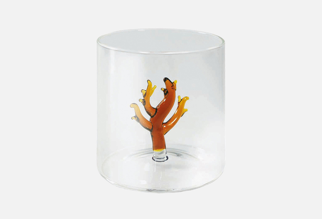 

Стакан WD LIFESTYLE, Принт, Коралл 1 шт