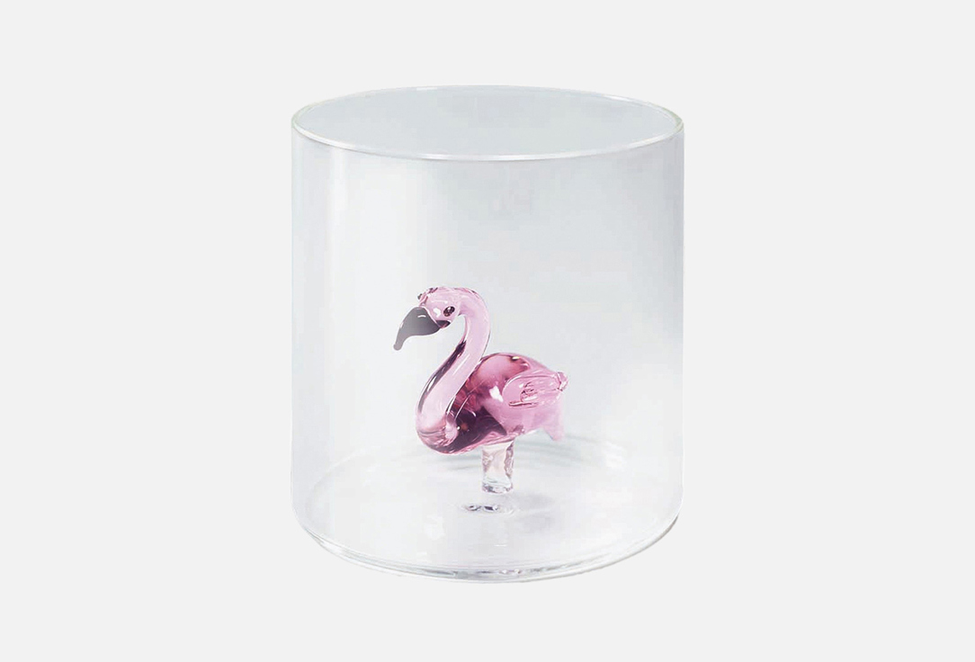 

Стакан WD LIFESTYLE, Принт, Фламинго 1 шт