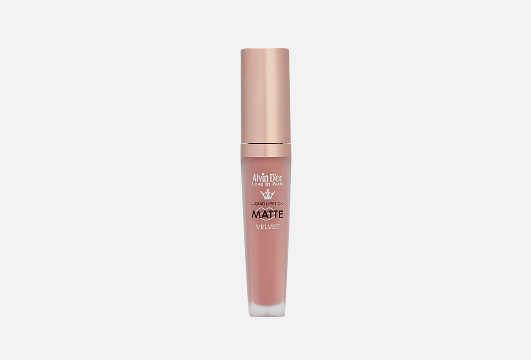 Жидкая помада для губ ALVIN D'OR Liquid matte lipstick 7 г