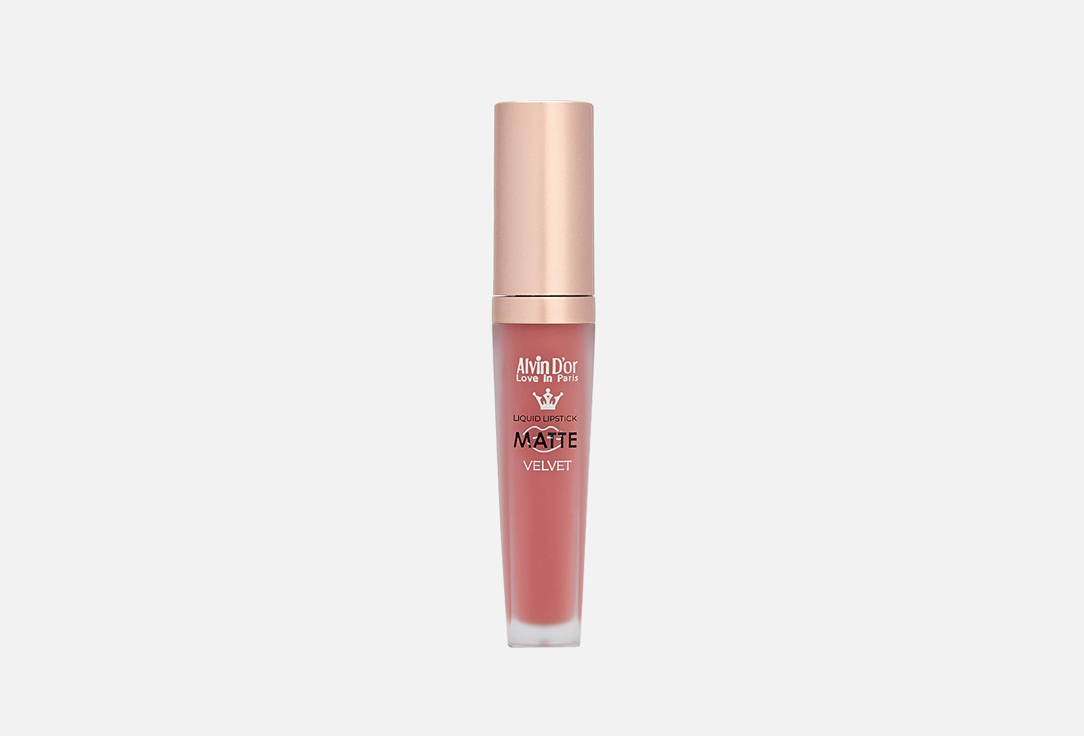 Liquid matte lipstick 7 г 358₽