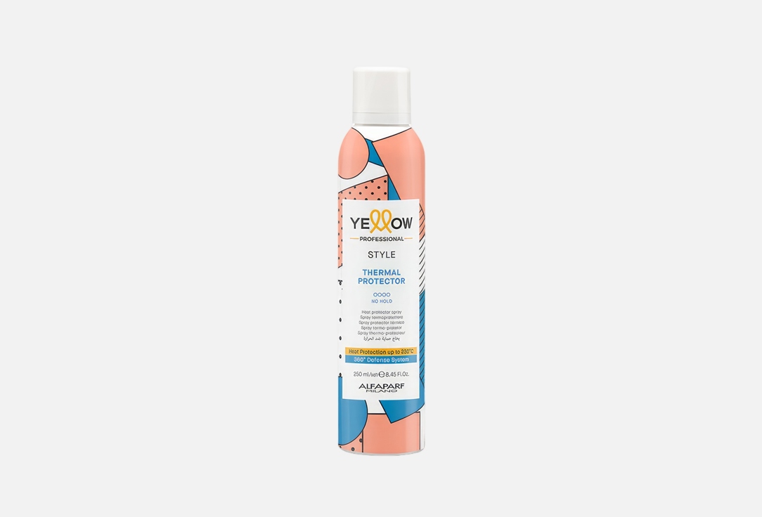 Термозащитный спрей для волос YELLOW PROFESSIONAL Thermal Protector 250 мл