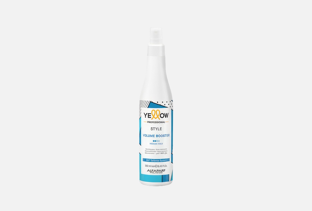 Спрей для укладки YELLOW PROFESSIONAL Volume booster 250 мл