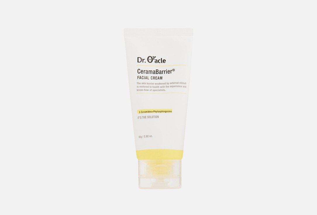 Изображение товара восстанавливающий крем для лица Dr Oracle CeramaBarrier Facial Cream