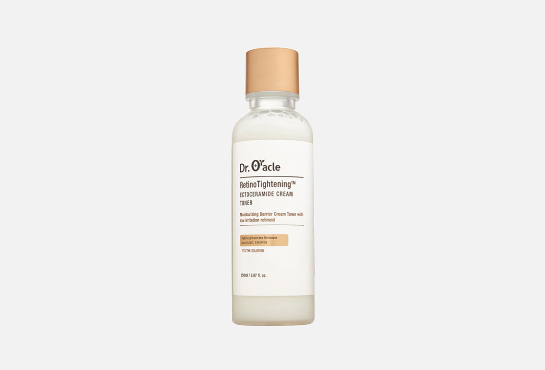 Изображение товара Крем-тонер для упругости кожи Dr Oracle RetinoTightening Ecto Ceramide Cream Toner