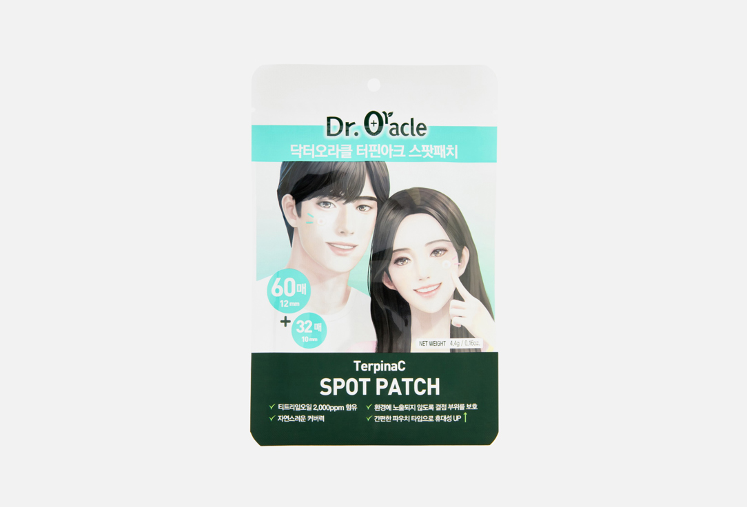

Патчи от прыщей для локального применения DR ORACLE, TerpinaC Spot Patch 92 шт