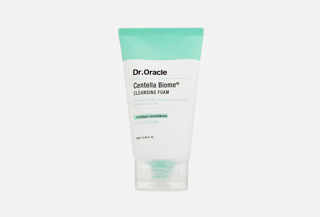 Изображение товара Очищающая пенка для чувствительной кожи Dr Oracle Centella Biome Cleansing Foam
