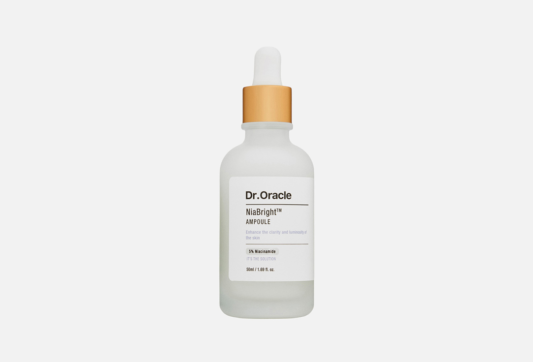 Изображение товара Сыворотка для лица Dr Oracle NiaBright Ampoule