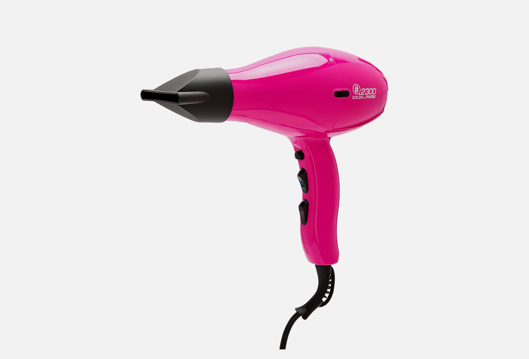 Изображение товара Профессиональный фен Müster & Dikson 2300 MUSTER. HIGH POWER 2100W