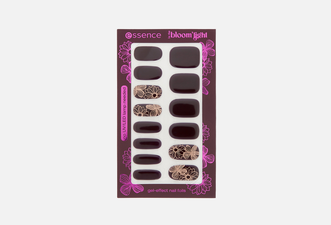 Изображение товара Полоски для ногтей Essence in the bloom'light gel-effect