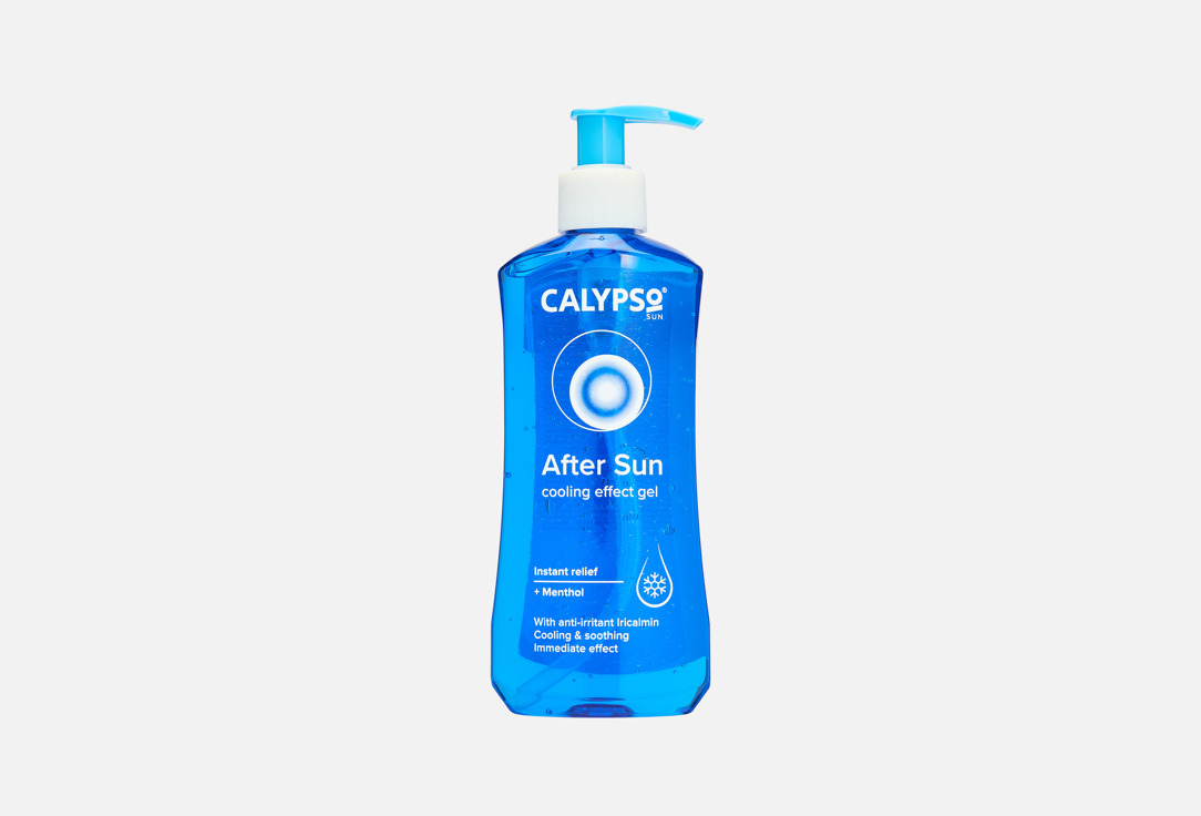 Изображение товара Охлаждающий гель для тела после солнца Calypso After Sun cooling effect