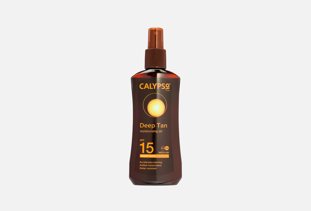 Изображение товара Масло-спрей для загара SPF 15 Calypso Deep Tanning