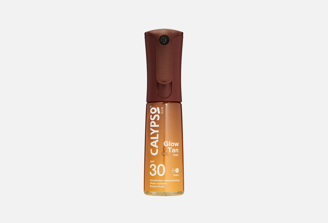 

Солнцезащитный мист для усиления загара SPF 30 CALYPSO, Glow & Tan 100 мл
