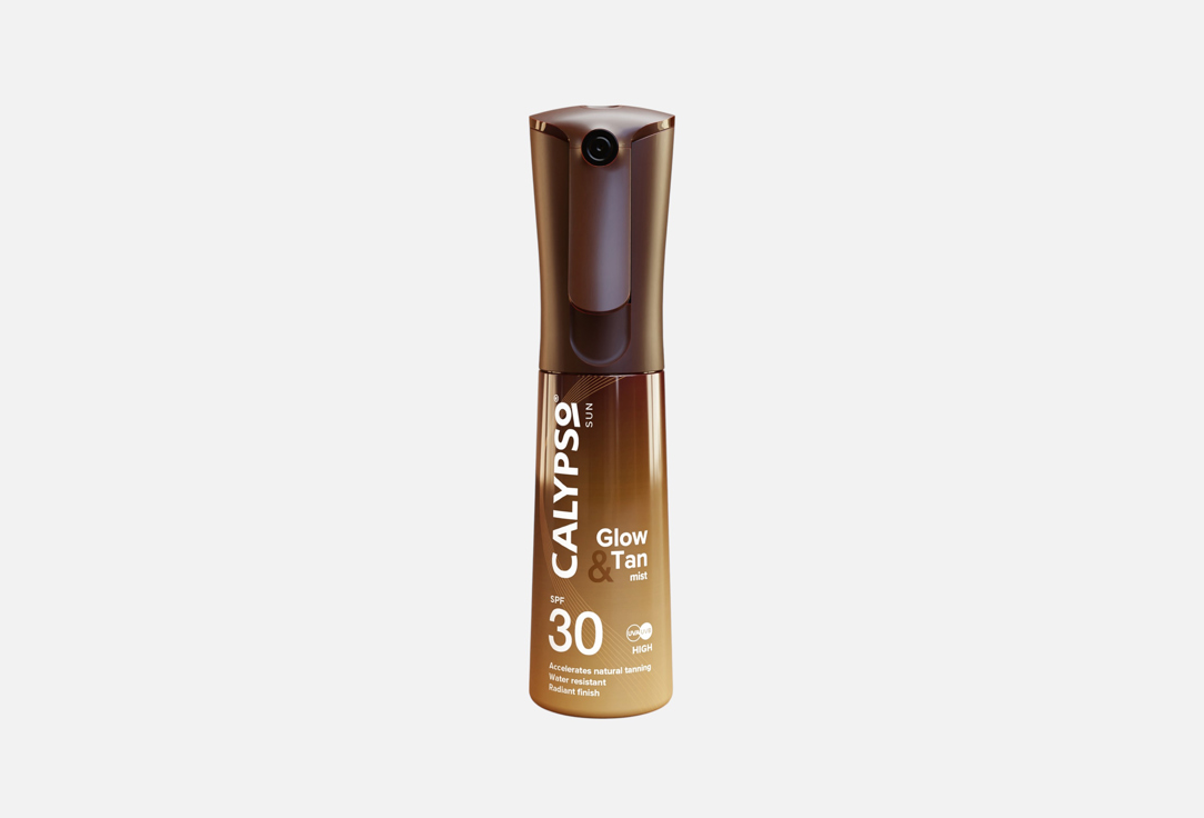 Солнцезащитный мист для усиления загара SPF 30 CALYPSO Glow & Tan  100 мл