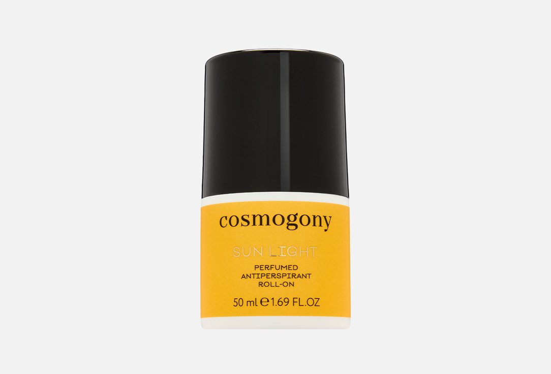 

Дезодорант-антиперспирант шариковый COSMOGONY, Sun Light 50 мл