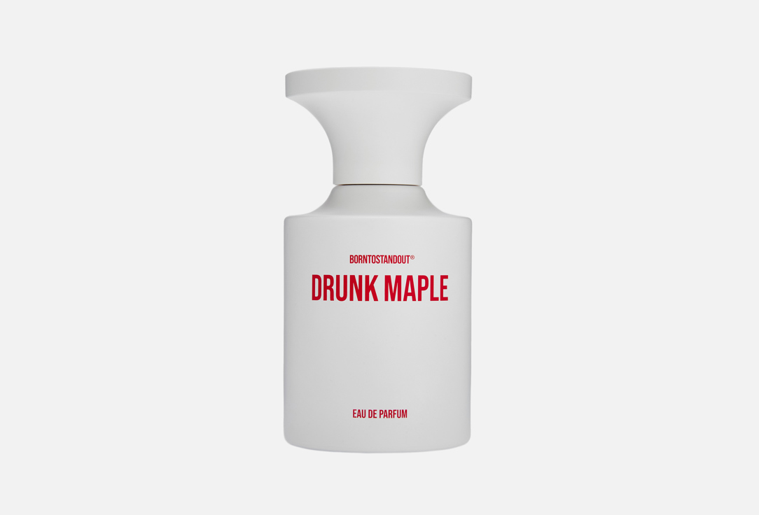Изображение товара Парфюмерная вода BornToStandOut DRUNK MAPLE 50 мл унисекс аромат с кленовыми и ромовыми нотами