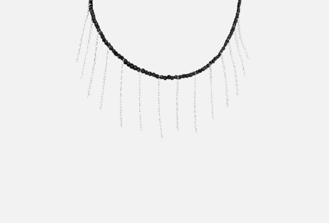 Изображение товара Колье-чокер серебряное Золото Русских Шпинель