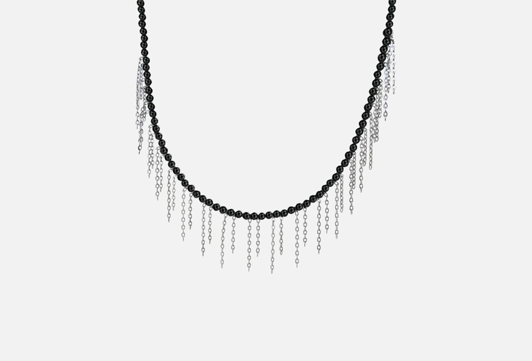 Изображение товара Колье-чокер серебряное Золото Русских Шпинель