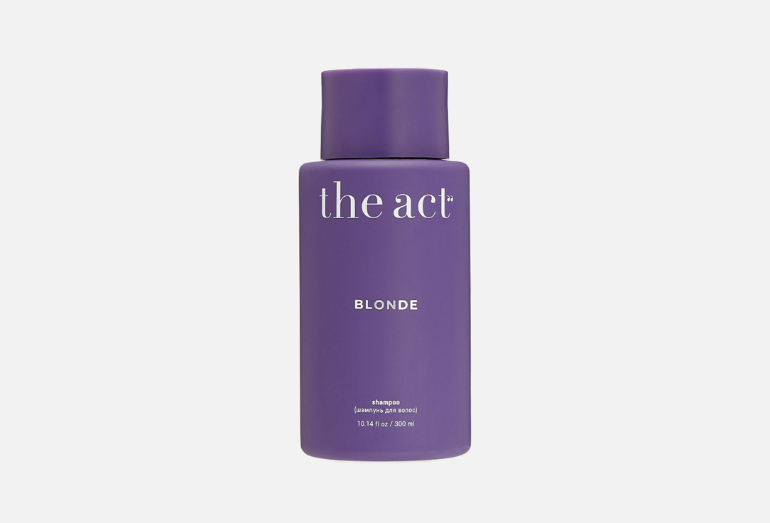 Изображение товара Шампунь для волос The Act Blonde