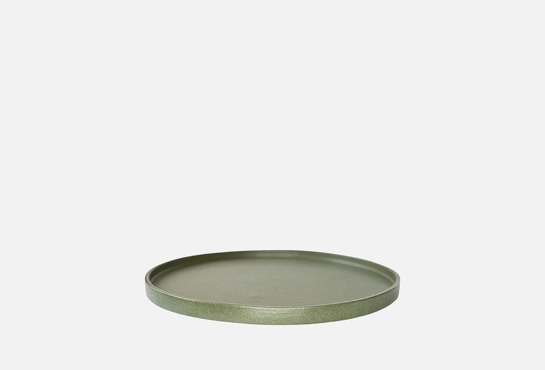 

Тарелка для вторых блюд GONCHAR DINING, Зеленый, Taiga 1 шт