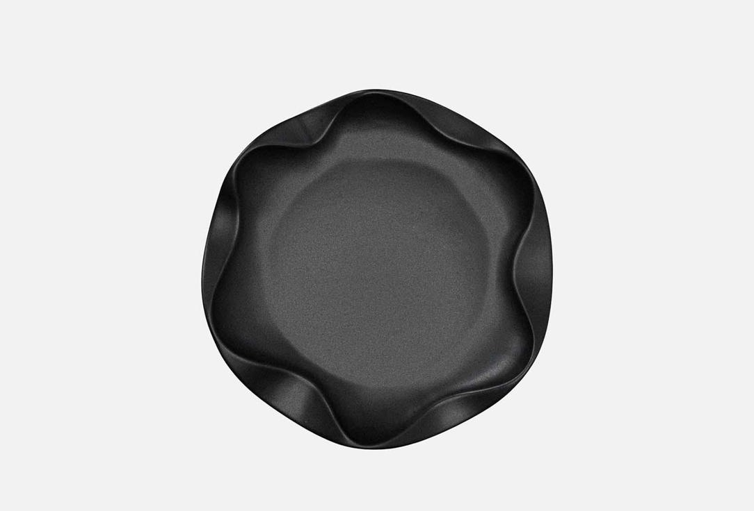 Изображение товара Тарелка для горячего Gonchar Dining с фигурным краем 25 см керамическая