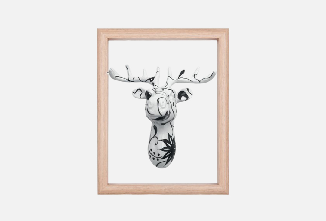 Изображение товара Фигура Pomme-Pidou Олень, Нельсон, Кляксы, 19х3х24см