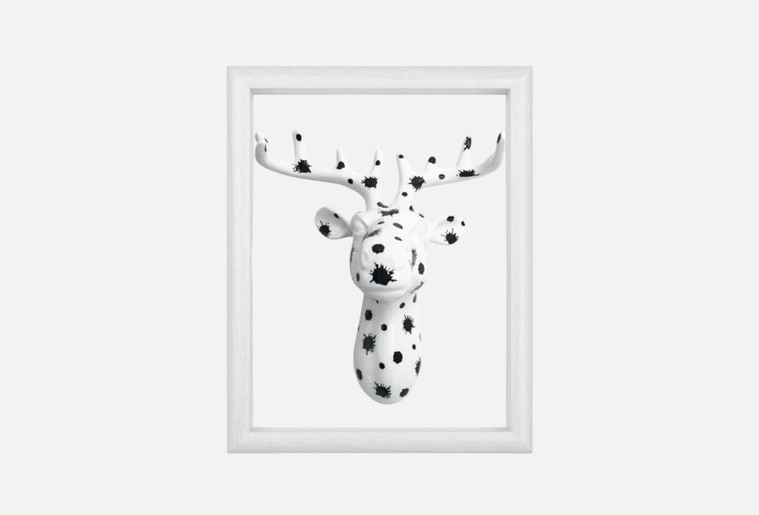 Изображение товара Фигура Pomme-Pidou Олень, Нельсон, Кляксы, 19х3х24см