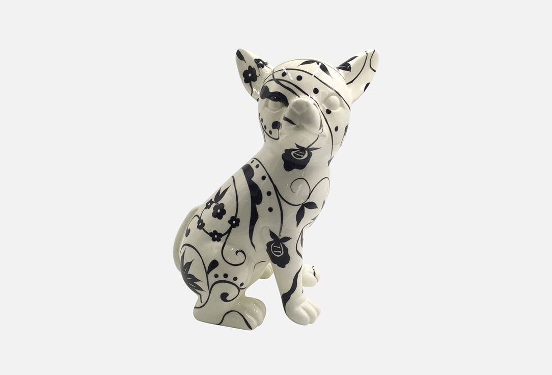 Изображение товара Фигура Pomme-Pidou Собака Нану XL, Узоры, 23х16х29см