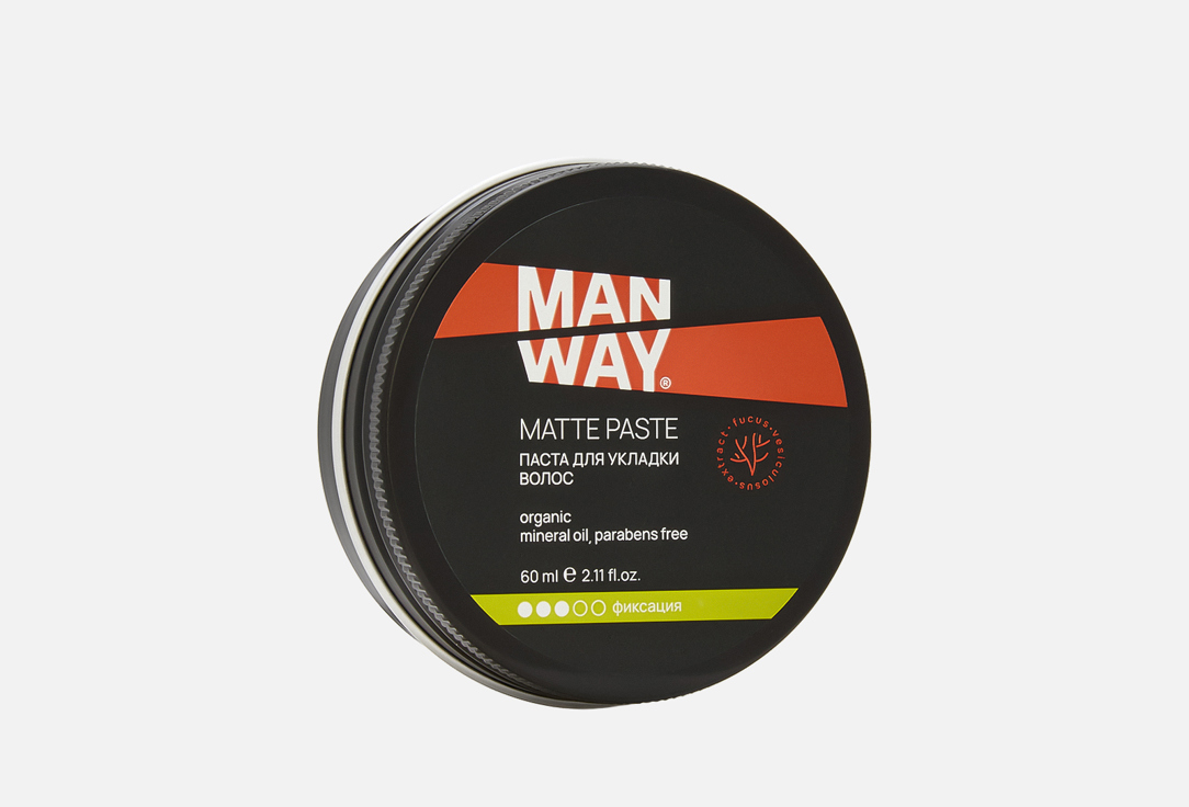 Изображение товара Паста для укладки волос MAN WAY MATTE