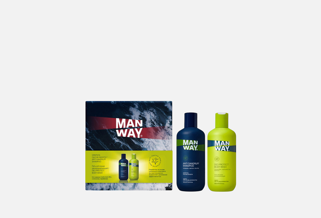 Изображение товара Набор для волос и тела MAN WAY Protection & care
