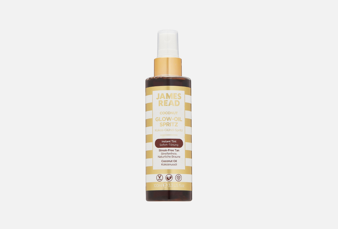 МАСЛО-СПРЕЙ для тела JAMES READ COCONT GLOW-OIL SPRITZ                100 мл