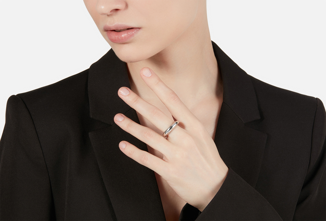 

Кольцо cеребряное АЛЬКОР, Inserts 19 мл