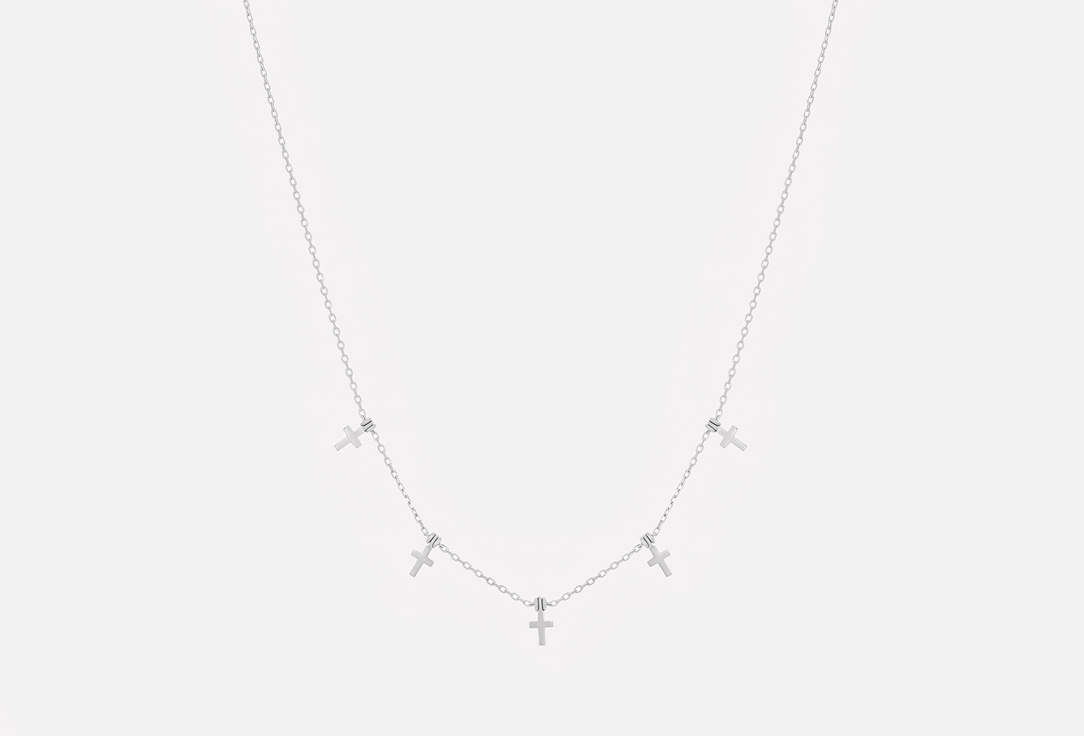 Изображение товара Колье серебряное Алькор without inserts