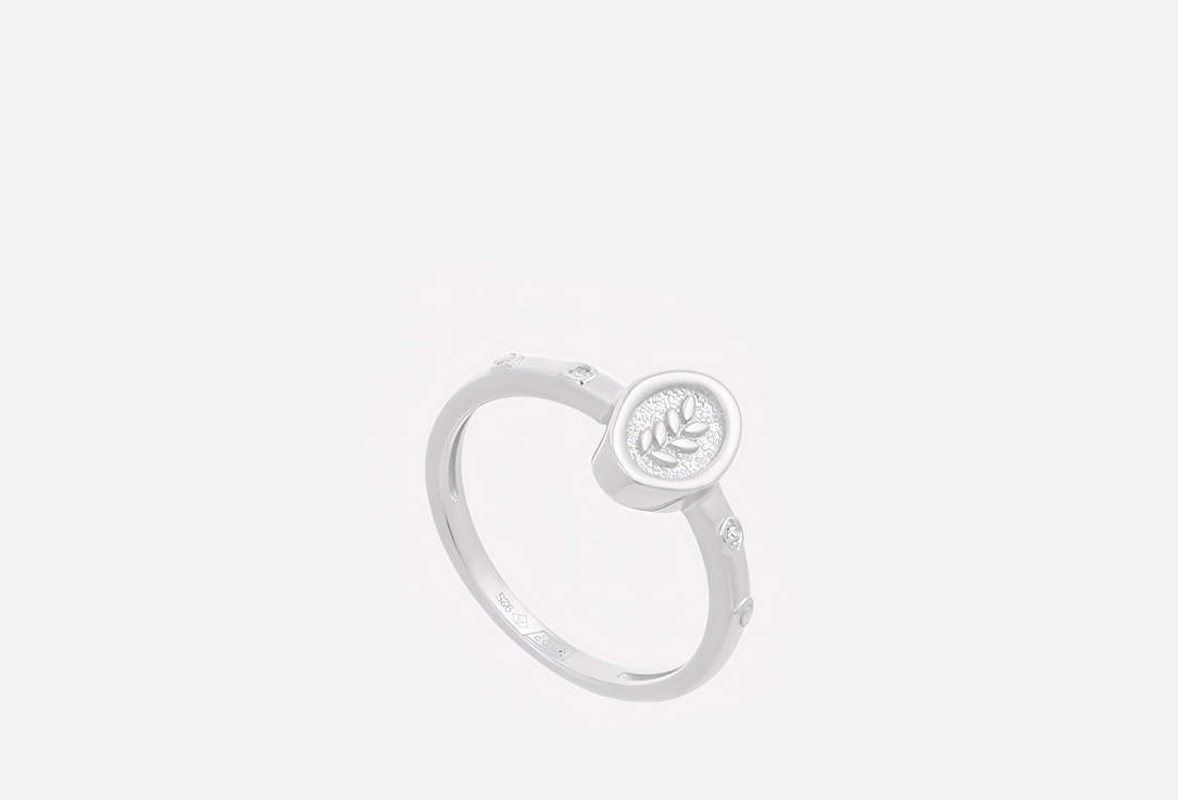 Изображение товара Серебряное кольцо Алькор diamond с бриллиантами женское