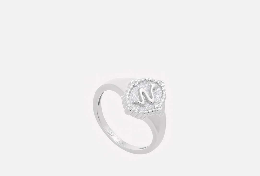 Изображение товара Кольцо cеребряное Алькор cubic zirconia