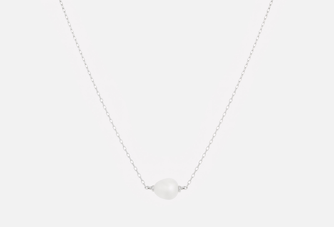 Изображение товара Колье серебряное Алькор pearl