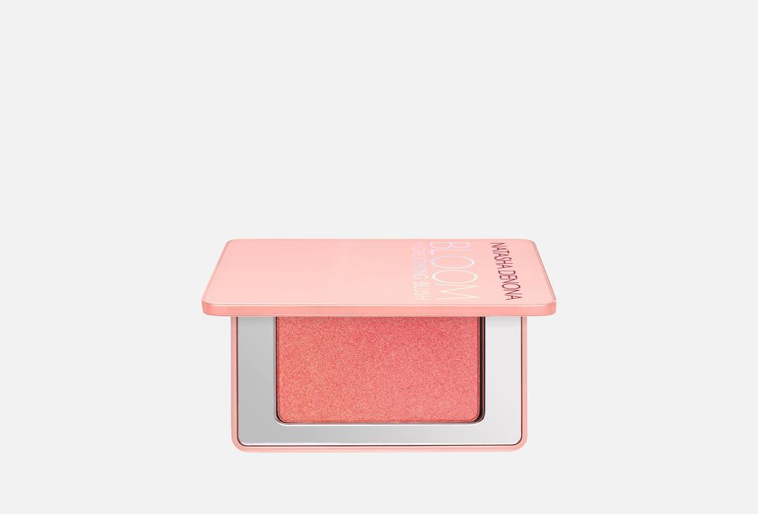 

Сияющие румяна NATASHA DENONA, Розовый, BLOOM 4 г