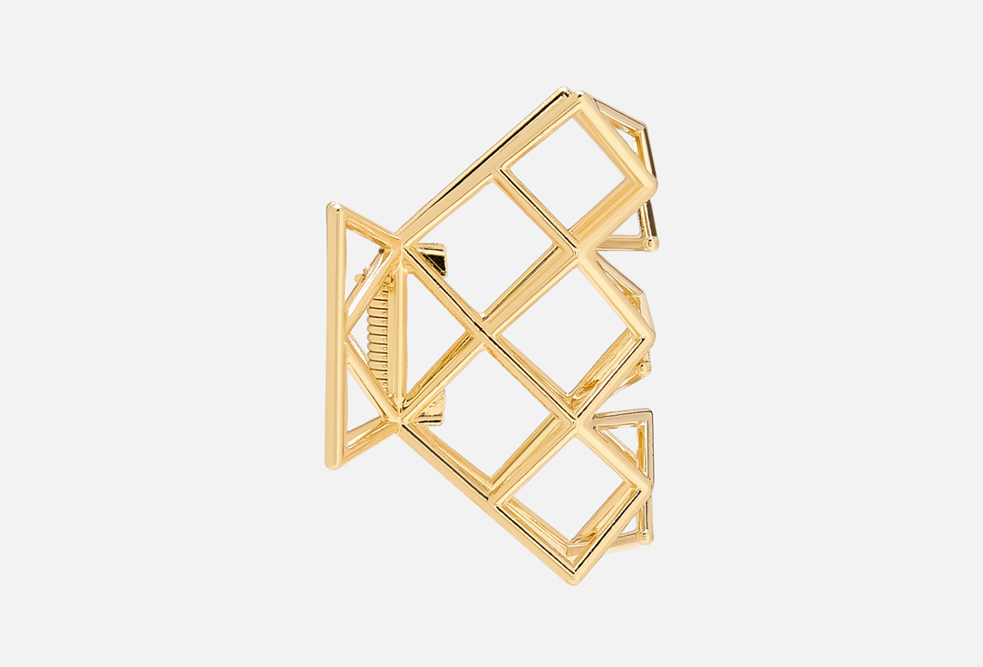 

Заколка-крабик для волос INVISIBOBBLE, CLIPSTAR Divine Metal 1 шт