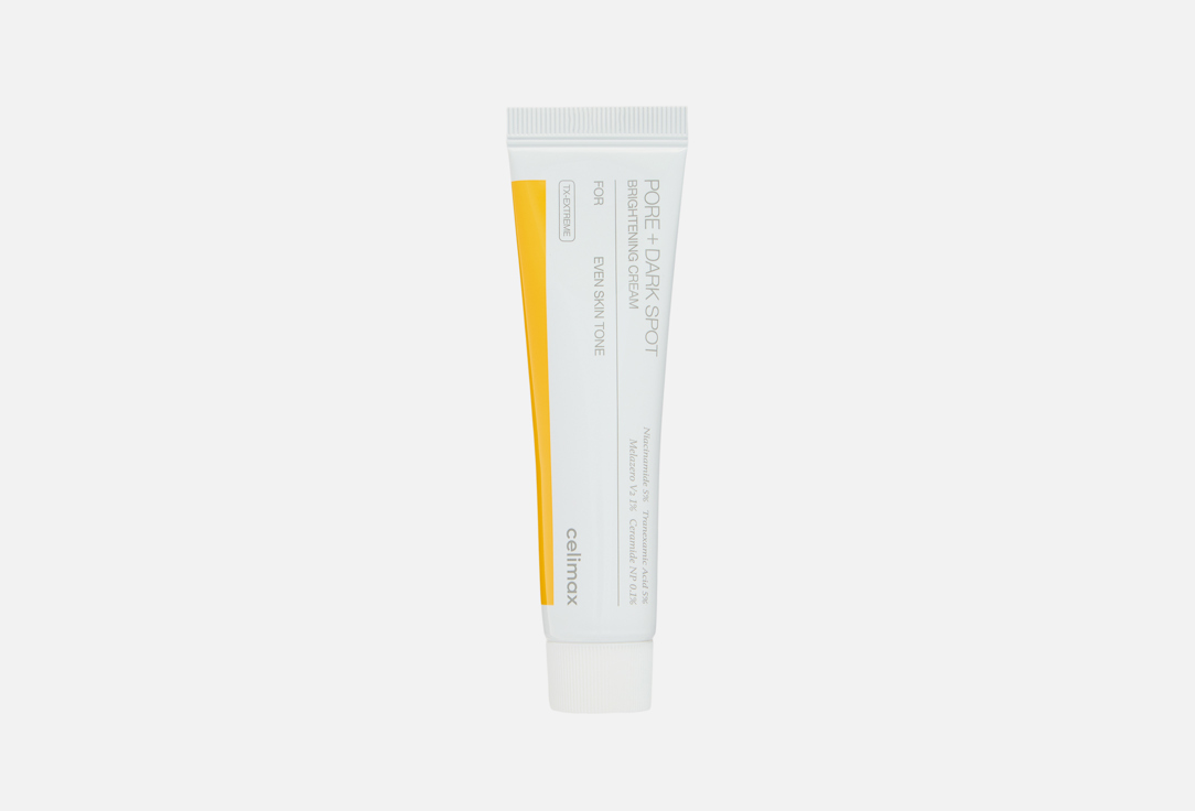 Крем для выравнивания тона кожи лица CELIMAX Pore+Dark Spot BRIGHTENING 35 мл