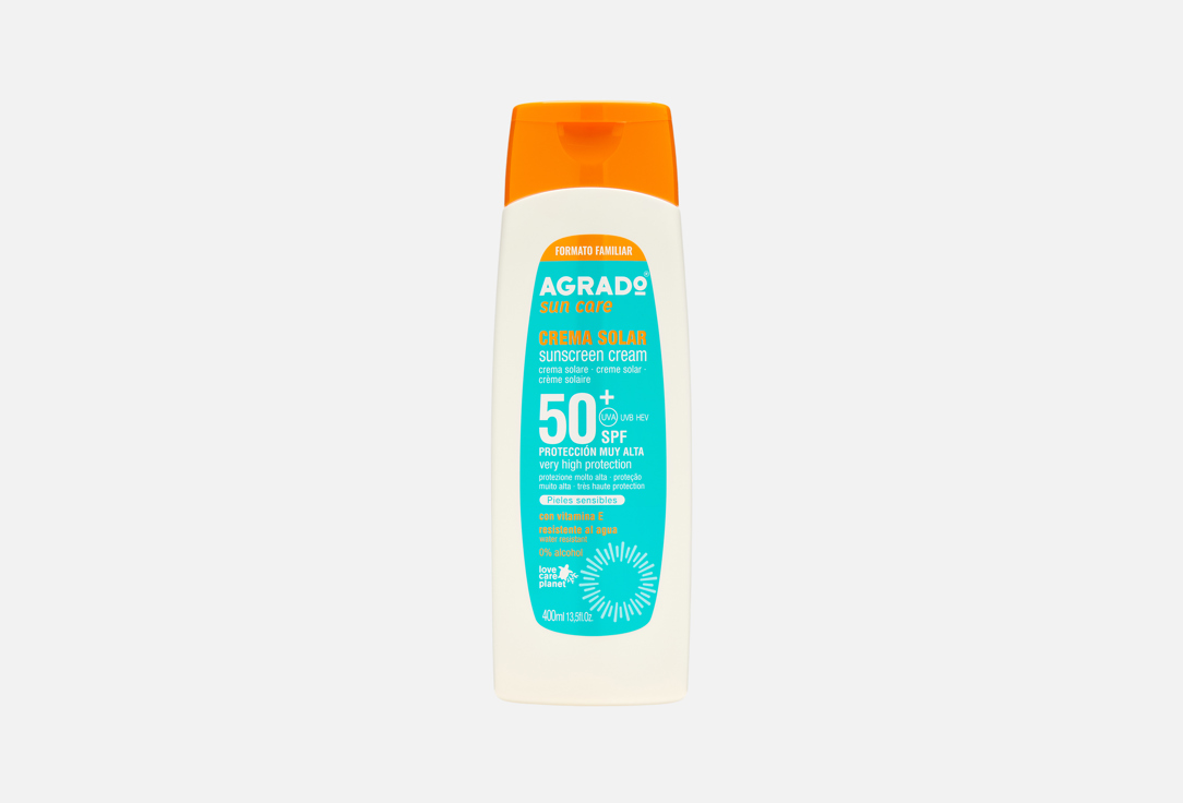 Изображение товара Солнцезащитный крем SPF50+ AGRADO Sunscreen cream