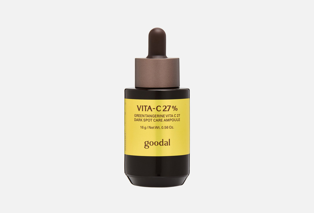 Изображение товара Сыворотка для выравнивания тона кожи лица GOODAL GREEN TANGERINE VITA C 27%