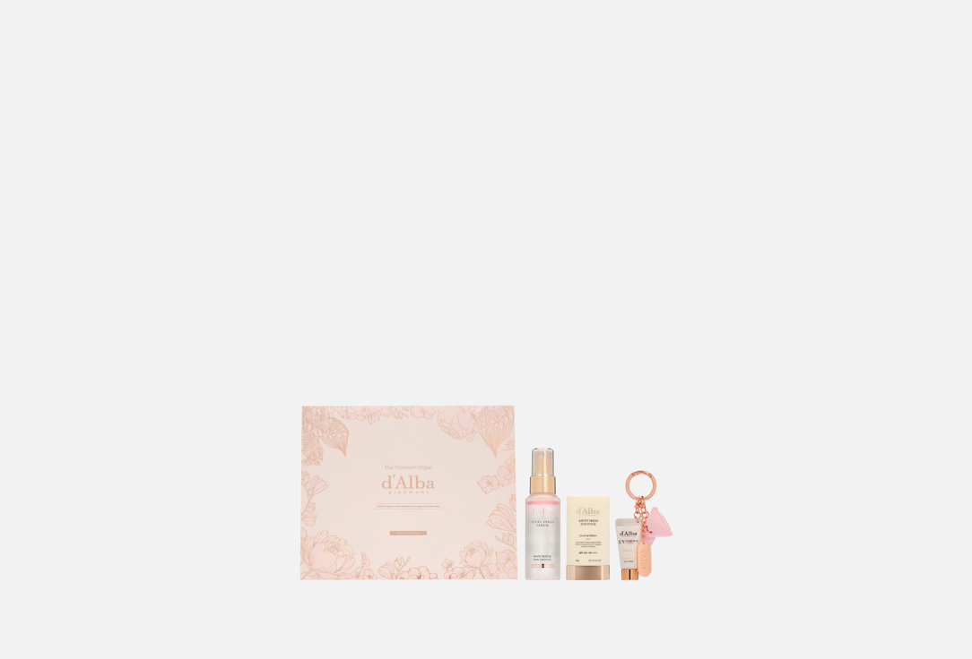 Изображение товара Набор для ухода за кожей лица d'Alba Pink Skincare