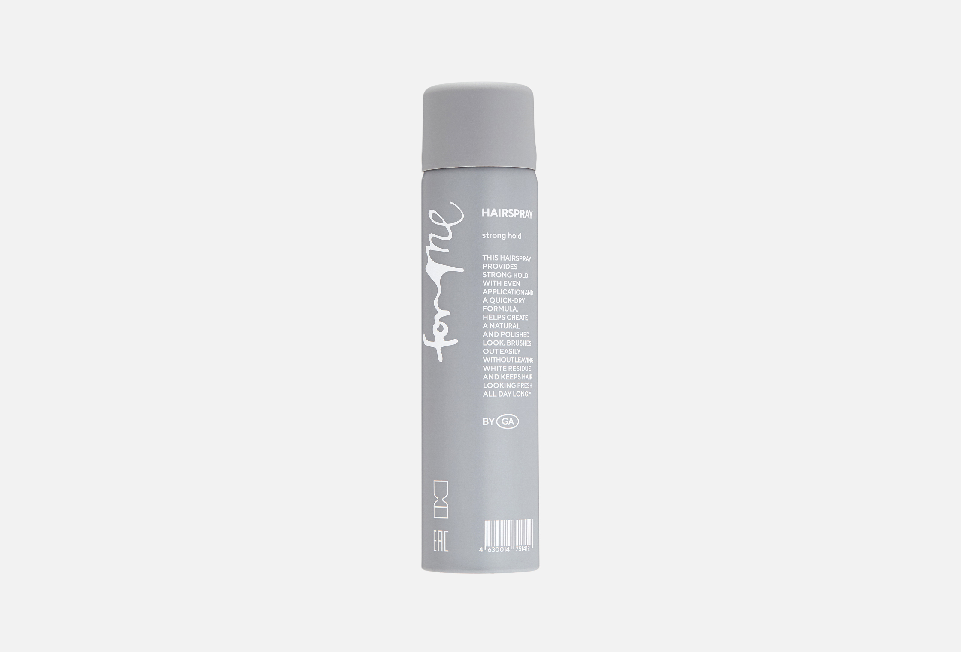 FOR ME by gold apple Лак для волос сильной фиксации HAIRSPRAY