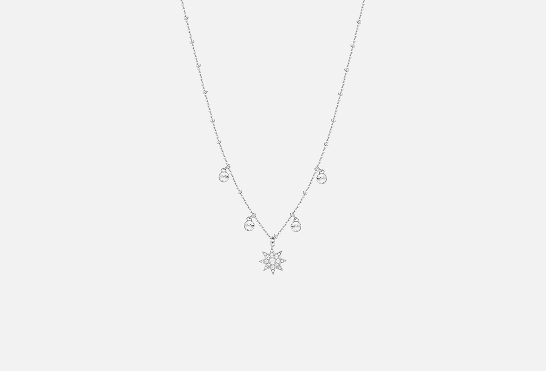 Изображение товара Колье Brosway Chakra из нержавеющей стали с кристаллами 44 см