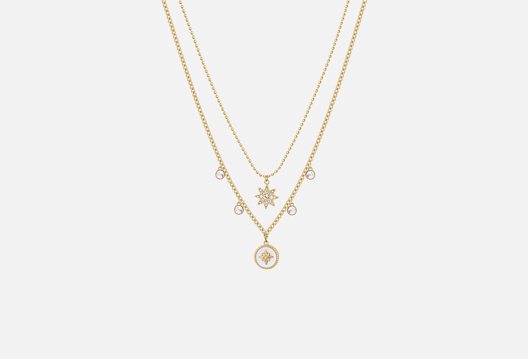 

Двойное колье BROSWAY, Chakra bhkn079 1 шт