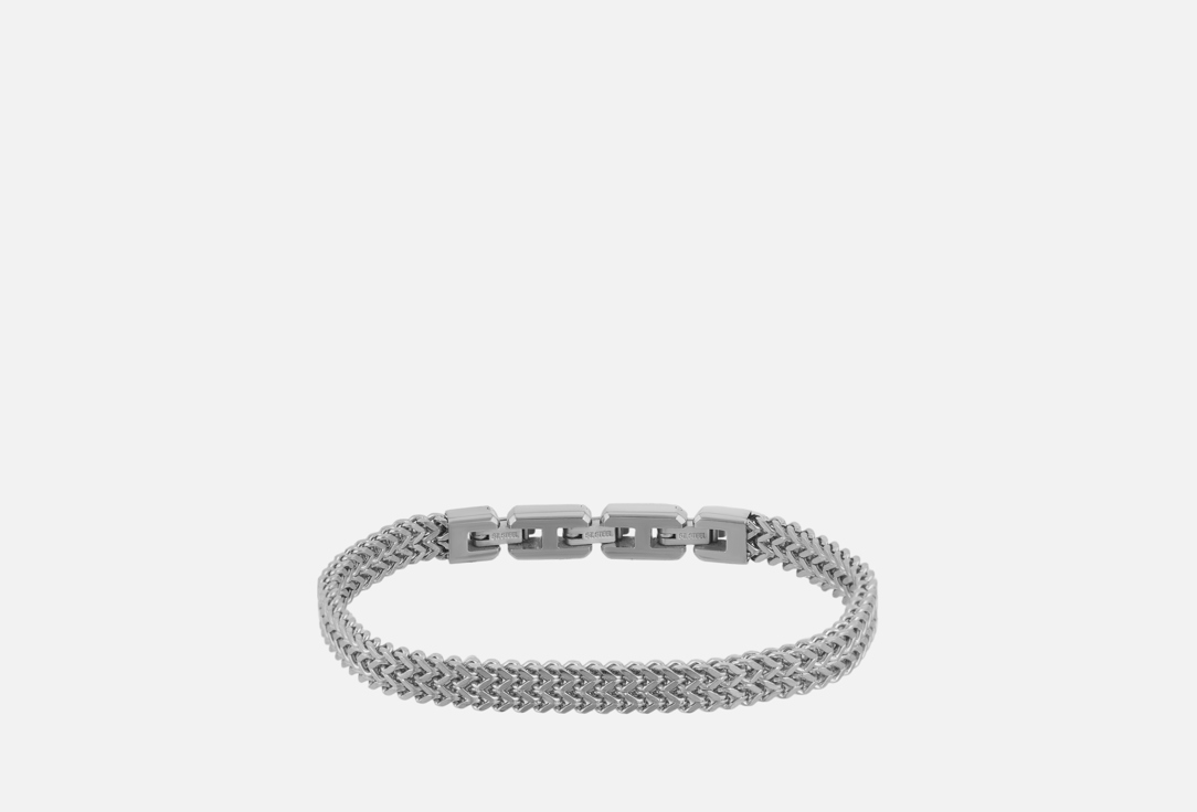 Изображение товара Браслет цепочка Brosway Ink bik99 из нержавеющей стали с родированием 22 см