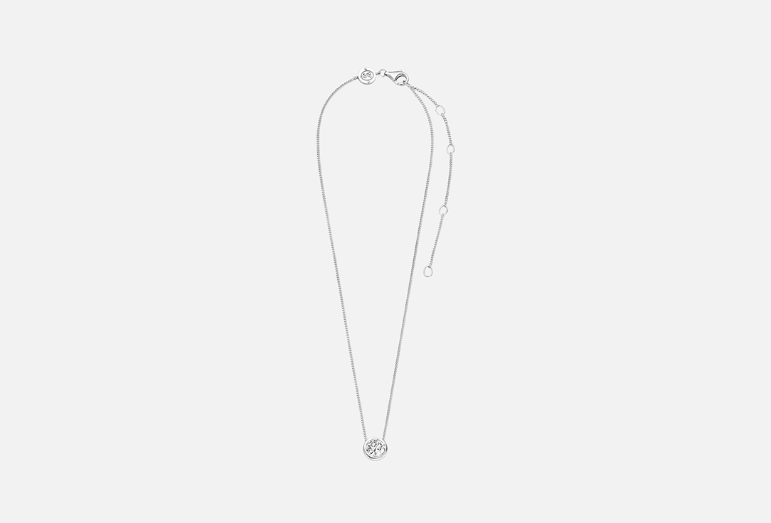 Изображение товара Серебряное колье TI SENTO с цирконом 925 пробы, длина 42 см с расширением